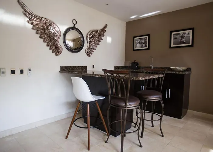 Apartment Modern Ph 3 Bedroom Condo High Floor At El Faro By Dpm Playa del Carmen