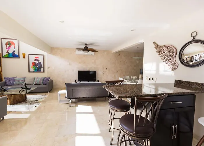 Modern Ph 3 Bedroom Condo High Floor At El Faro By Dpm * Playa del Carmen