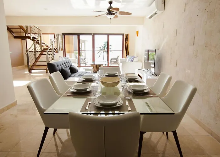 Modern Ph 3 Bedroom Condo High Floor At El Faro By Dpm Playa del Carmen