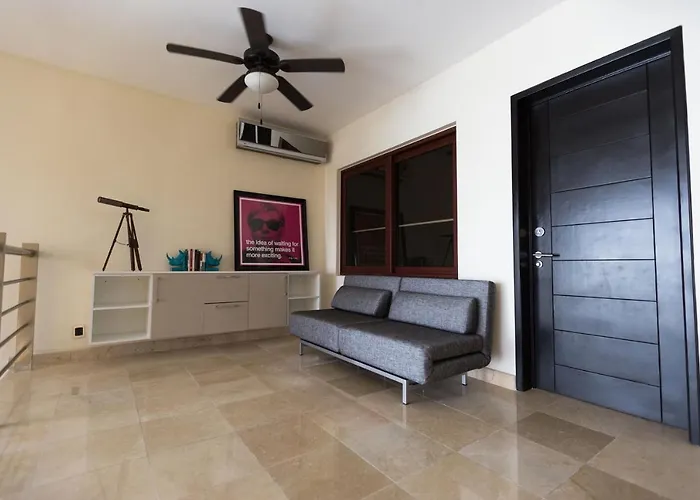 Modern Ph 3 Bedroom Condo High Floor At El Faro By Dpm * Playa del Carmen