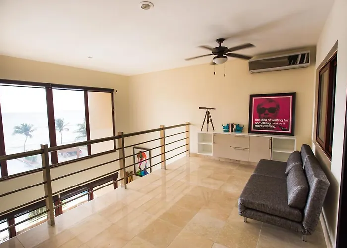 Modern Ph 3 Bedroom Condo High Floor At El Faro By Dpm * Playa del Carmen