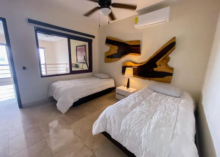 Modern Ph 3 Bedroom Condo High Floor At El Faro By Dpm Apartment Playa del Carmen