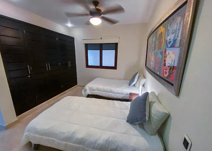 Modern Ph 3 Bedroom Condo High Floor At El Faro By Dpm Playa del Carmen